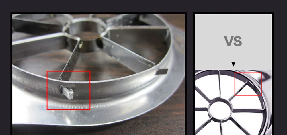 Dehomy ручные Слайсеры из нержавеющей стали яблокорезка приспособления для фруктов и овощей Кухонные аксессуары резки фруктов многофункциональные гаджеты