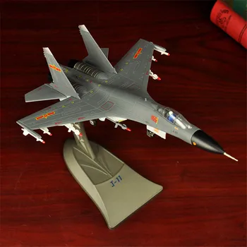 

1:72 J-11 Aircraft Model Military Model Alloy Aircraft Military Model Fighter Exquisite Gift Free Shiping