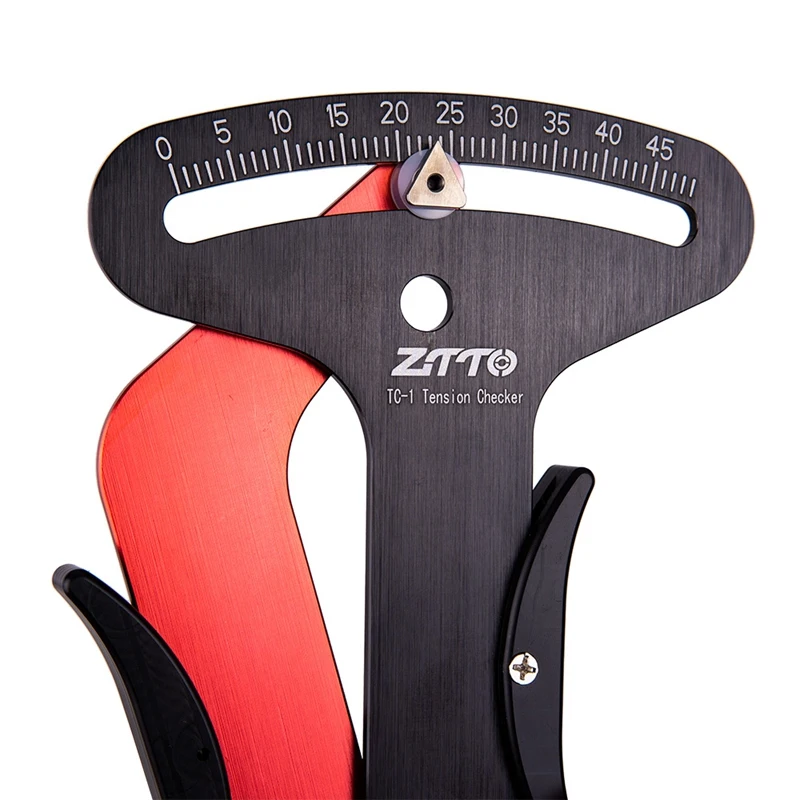 Ztto Bicycle Spoke Tension Meter Wheel Spokes Checker Tension Meter Accurate Measurement Tool