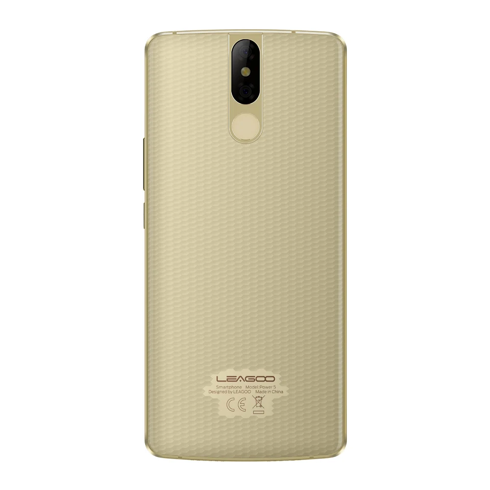 LEAGOO power 5 Android 8,1 двойная задняя камера 4G мобильный телефон 7000mAh 5,9" FHD MT6763V Восьмиядерный 6 Гб ram 64 Гб rom отпечаток пальца