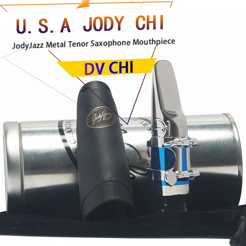 

JodyJazz DV CHI Metal Tenor Saxophone Mouthpiece Demonstrated by Jody Espina