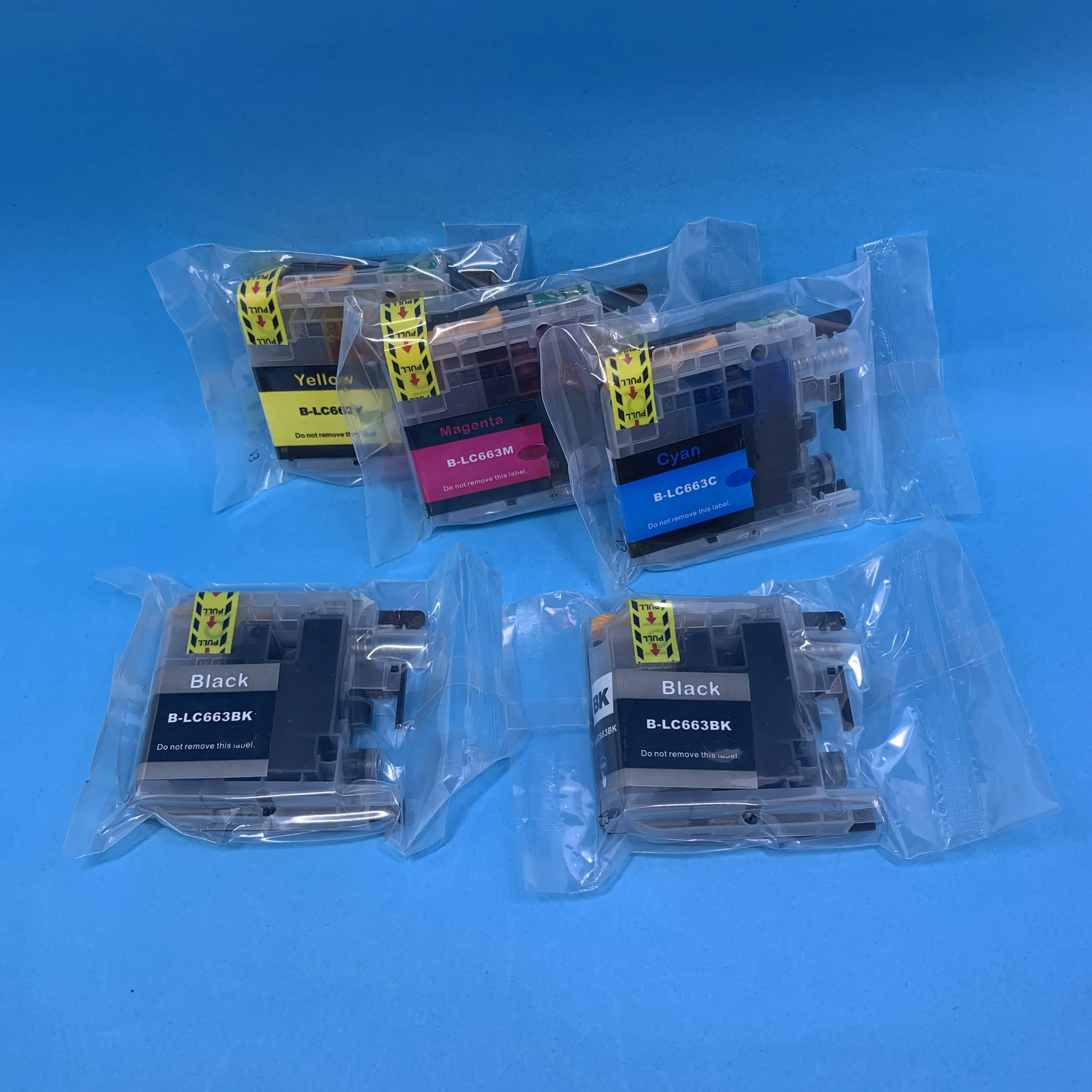 Yotat 5pcs Compatible Ink Cartridge Lc663 Lc663xl For Brother Mfcj2320