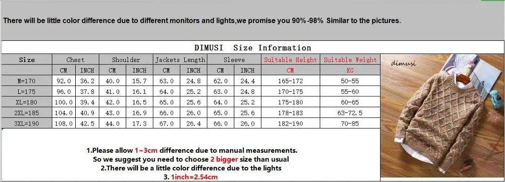 DIMUSI, осенне-зимние мужские свитера, модные мужские свитера с круглым вырезом, приталенный пуловер, свитер, мужские шерстяные вязаные пуловеры, одежда, YA961