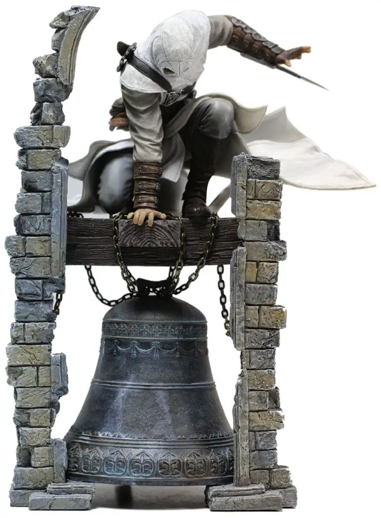 NEW hot 28cm Assassins Creed Altair Ibn La Ahad Edward Action figure toys doll collection Christmas