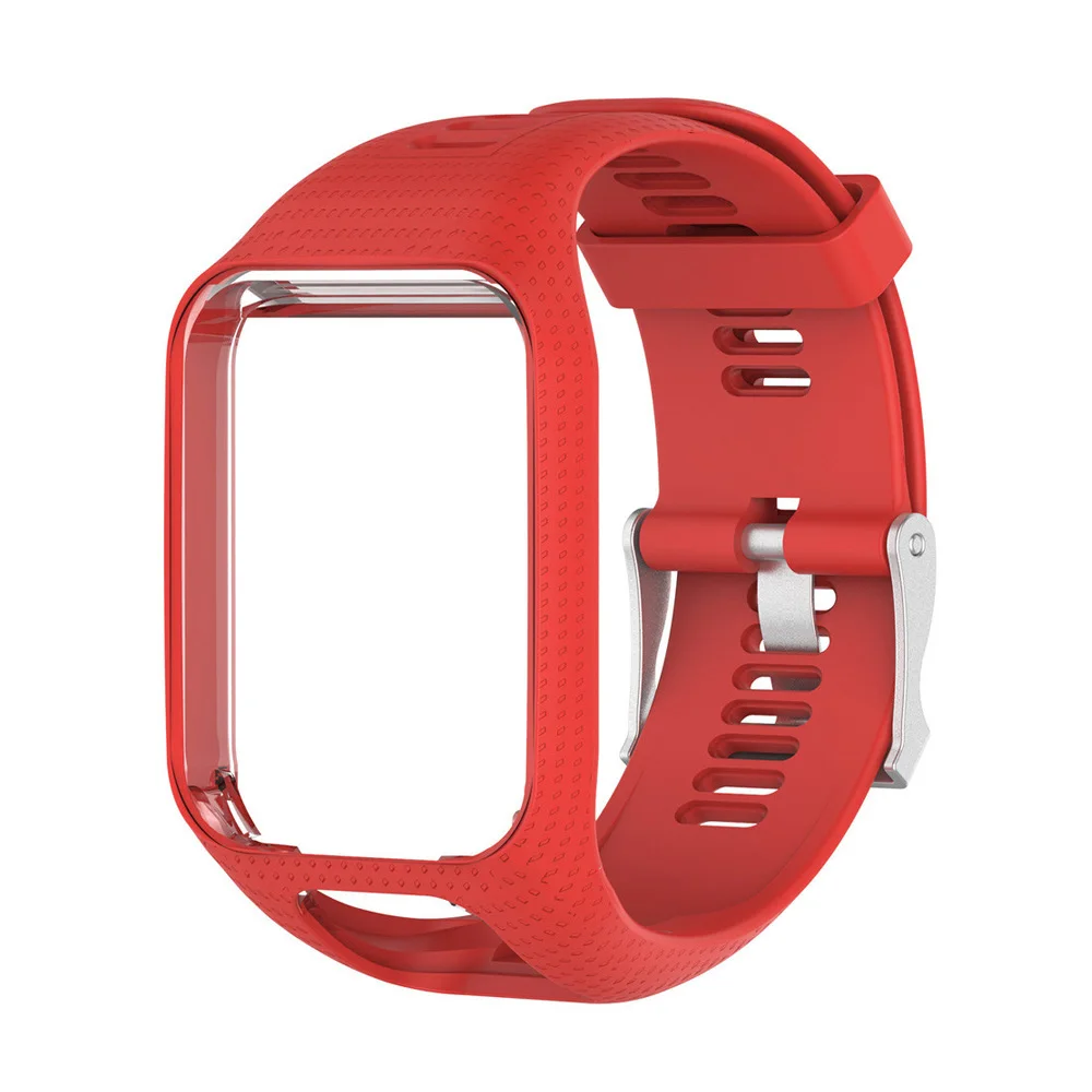 Для TomTom аксессуары для смарт-часы замена силиконовый ремешок для TomTom Runner 2/3 Spark/3 Sport gps часы - Цвет: 3