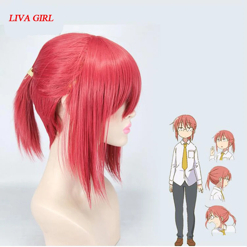 LIVA GIRL Miss Kobayashi's Dragon Maid Косплей парик Кобаяши сан костюм Play Woman парики для