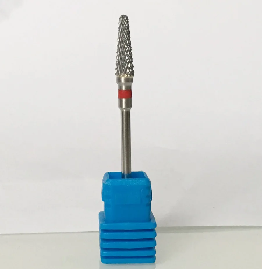 Elétrica do Unha do Carboneto para a Máquina da Broca da Arte do Unha Ferramenta do Pedicure do Manicure Pces Profissionais Quentes! Broca do Unha Arquivo 602801red 10 6 broca da arte do prego ferramenta do