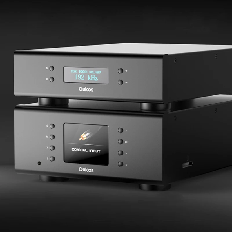 

QLS QA890 DAC Decoder Native HiFi Balanced Decoder AK4495S USB RCA Coaxial DOP Hardware Solutions PCM DSD 24Bit 192KHz DSD64