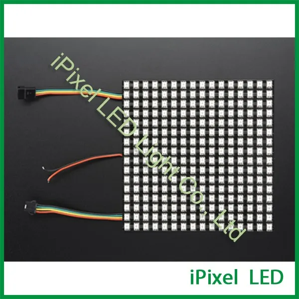 16x16 apa102 адресуемых светодиодный дисплей, rgb smd 5050 led матричный