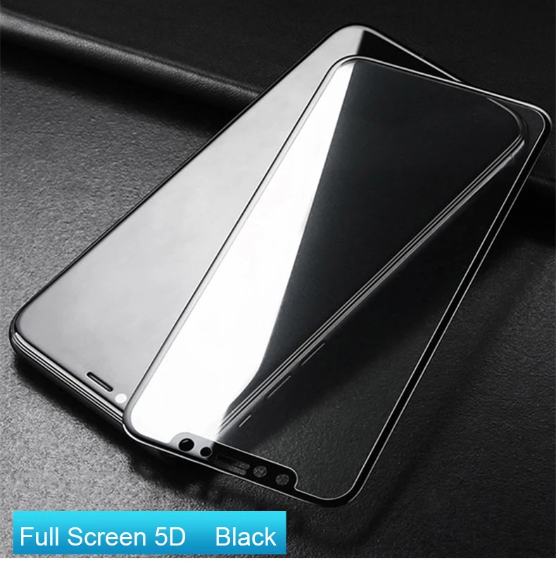 Для iPhone XS Max стекло для iPhone XR X 10 8 7 6s 6 Plus закаленное стекло 5D полное покрытие Защитное стекло для экрана протектор