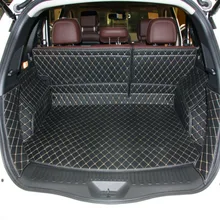 Хорошее качество! Специальные автомобильные коврики для багажника для Renault Koleos прочные коврики для багажника Koleos