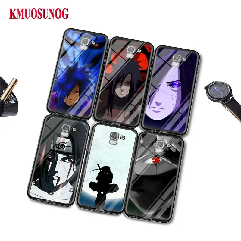 

Black Silicone Case Naruto Kakashi Cartoon Role for Samsung Galaxy j8 j7 j6 j5 j4 j3 Plus Prime 2018 2017 2016 Phone Bag Cover