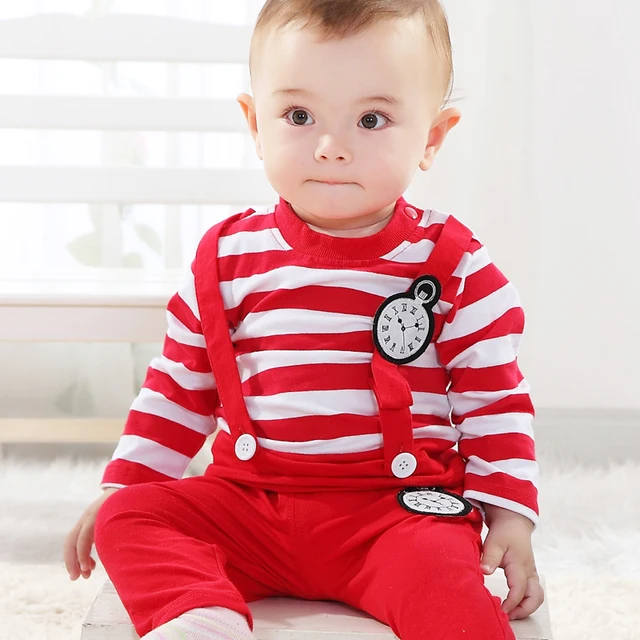 Baby clothes autumn baby clothes 0 1 year old 18 2 child clothing boys
