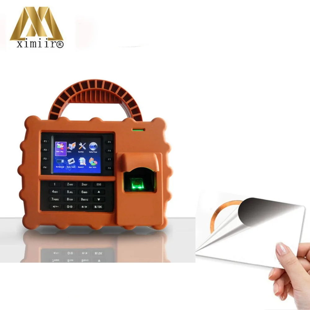 Free SDK 5000 Fingerprint User TCP/IP Wi-Fi S922 Employee Time Recording 13.56MHz IC Card Fingerprint Time Attendance System
Free SDK 5000 Fingerprint User TCP/IP Wi-Fi S922 Employee Time Recording 13.56MHz IC Card Fingerprint Time Attendance System