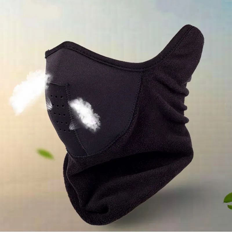 

Winter Mouth Face Mask Fashion Blackpink Unisex Masks Warm Fleece Balaclava Windproof Neck Guard Scarf Headwear Neoprene Masks
