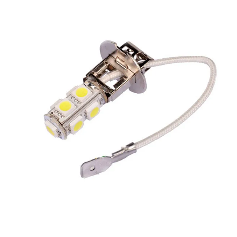 

Car-Styling 2x H3 9 SMD Car Auto Helium White Fog Driving Head Light Lamp Bulb Car Accessories