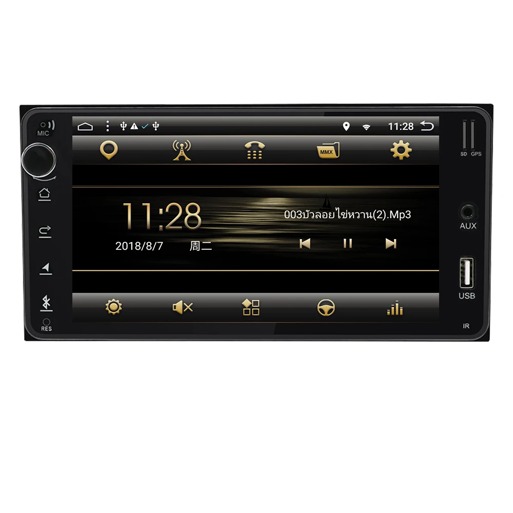Eunavi 2 din Android 10 Автомобильный мультимедийный Радио Стерео gps для Toyota Hilux VIOS Old Camry Prado RAV4 Prado 2003-2008 IPS экран BT Eunavi 2 din Android 10 Автомобильный мультимедийный Радио Стерео gps для Toyota Hilux VIOS Old Camry Prado RAV4 Prado 2003-2008 IPS экран BT