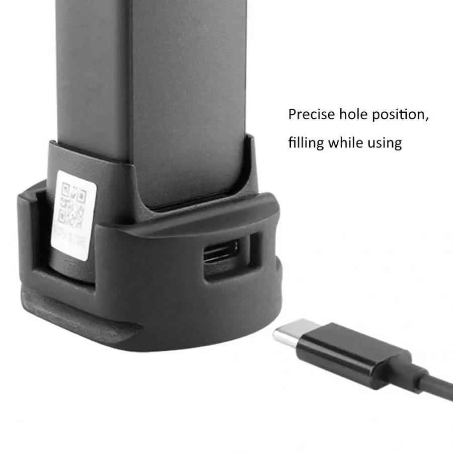 Новый адаптер для штатива с резьбой 1/4 ''для DJI Osmo Карманный зарядный базовый