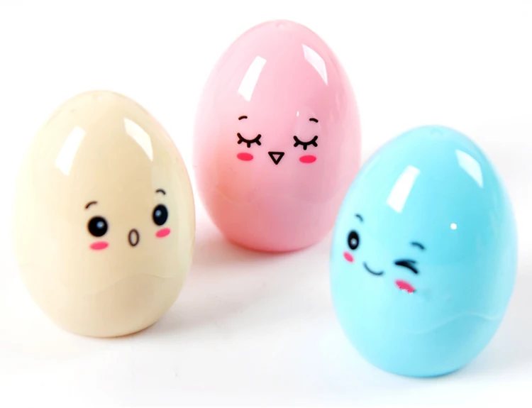 Kawaii Милая Новинка, точилка для яиц, канцелярские товары для школы, школьные принадлежности, офисные аксессуары