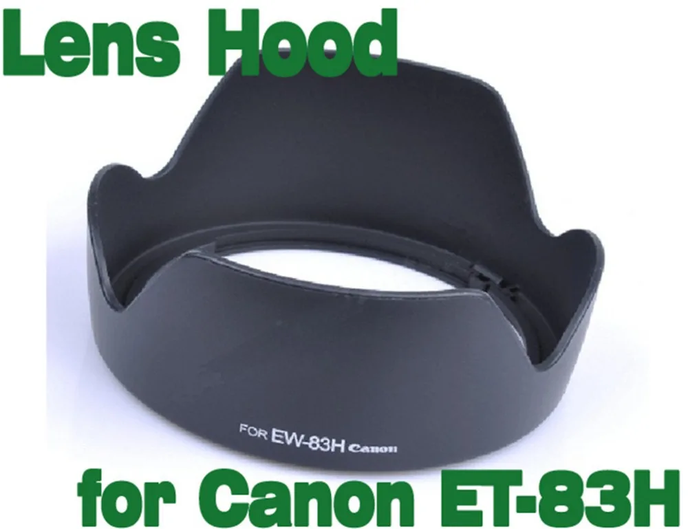 New Brand COMLYO Camera Lens Hood EW-83H for Canon EF 24-105mm f/4L IS USM Lens Camera Accessories Free Shipping