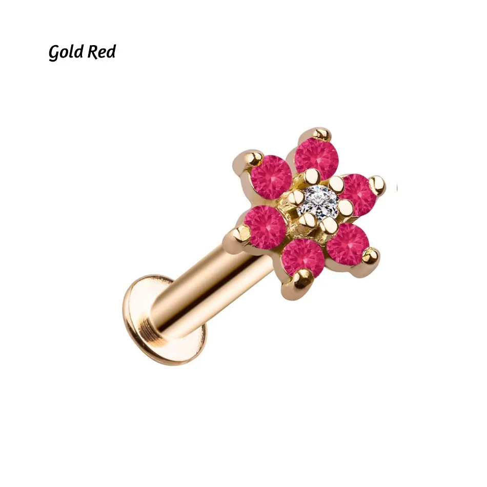 Gold red