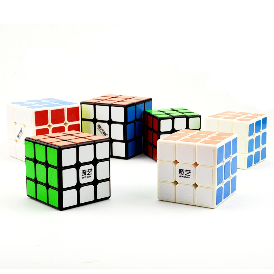 3x3x3 Magic Cube Profissional конкурс скорость Neo Cubo Magico Rubiksed ПВХ наклейки Головоломка Куб