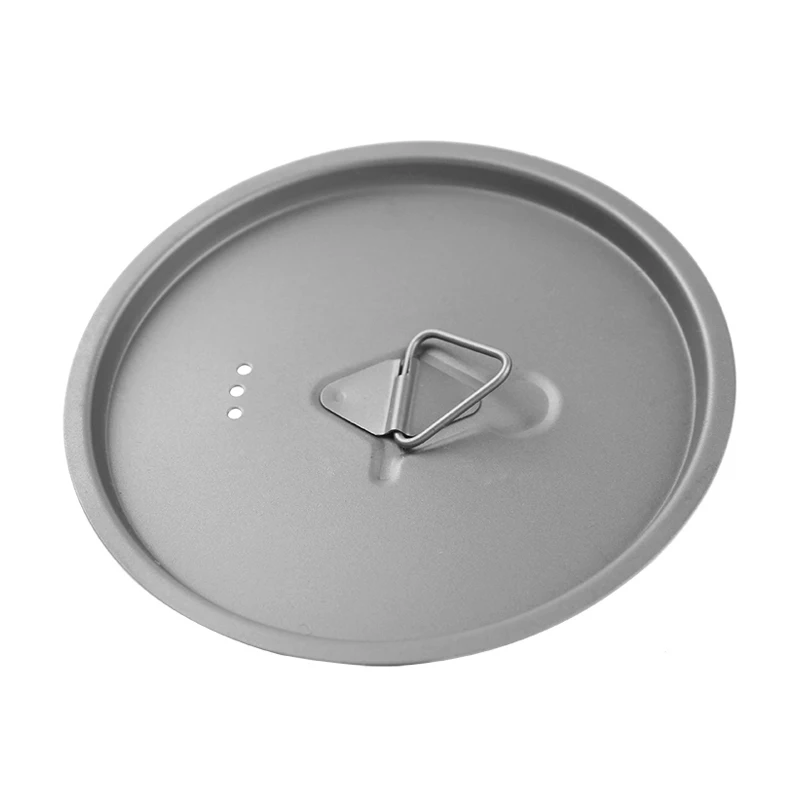 Una nueva TOAKS 3in1 550 ml ultraligero de titanio Pot Camping al aire libre de titanio taza olla-550/POT-550-L