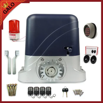 

Waterproof Sliding Gate Operators with limit switch max weight 800kg with wireless remote control kit Support choice