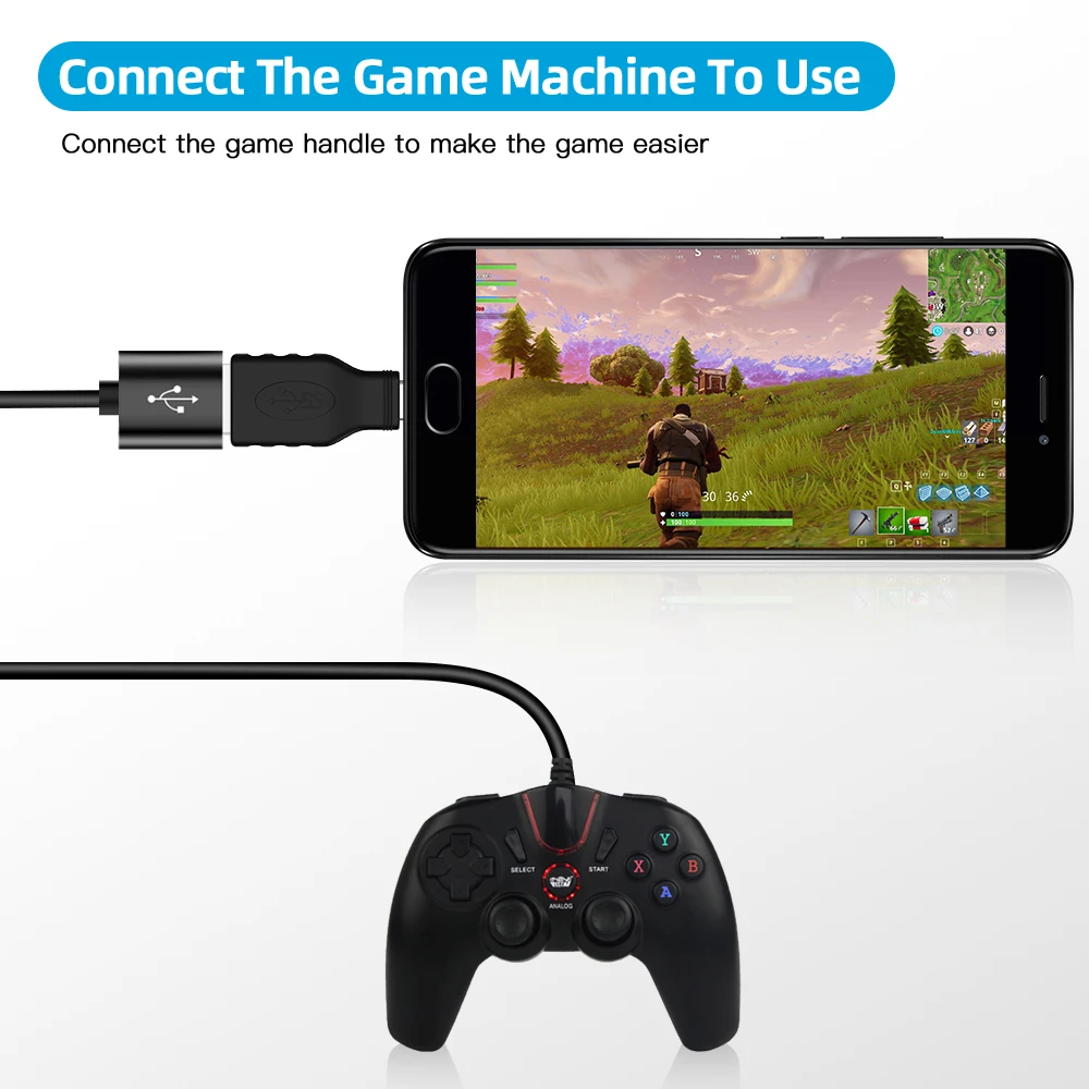 USB-C type-C OTG адаптер быстрый тип C usb 3,0 конвертер для Xiaomi/LeTV зарядка данных Мужской Разъем для samsung U диск адаптер