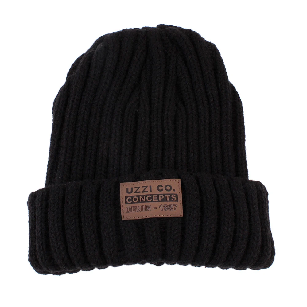 

1Pcs Fashion New Unisex Winter Warm Wool Knit Hat Autumn Spring Women Men Beanie Crochet Ski Cap Charming Windproof Hat