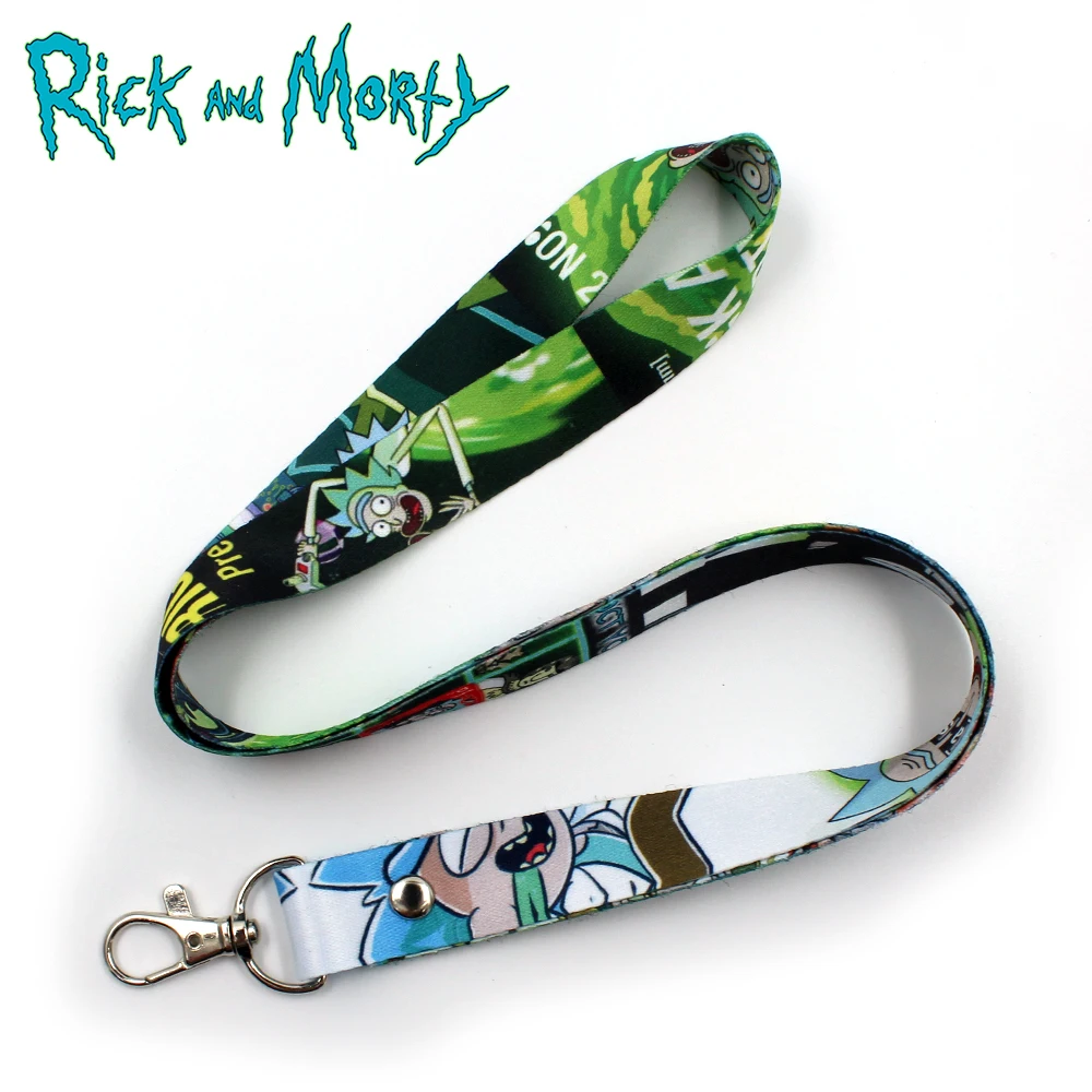Rick and Morty плюшевый фаршированный кулон в форме куклы MEESEEKS брелок для мобильного