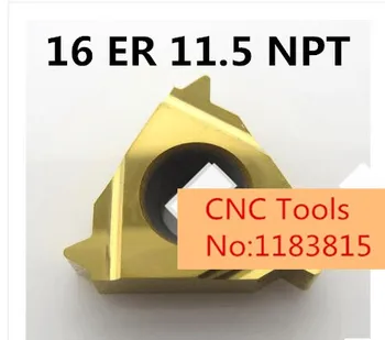 

16 ER 11.5 NPT LDC ,Indexable Tungsten Carbide Threading Lathe Inserts for Threaded Lathe Holder,thread turning tool holders