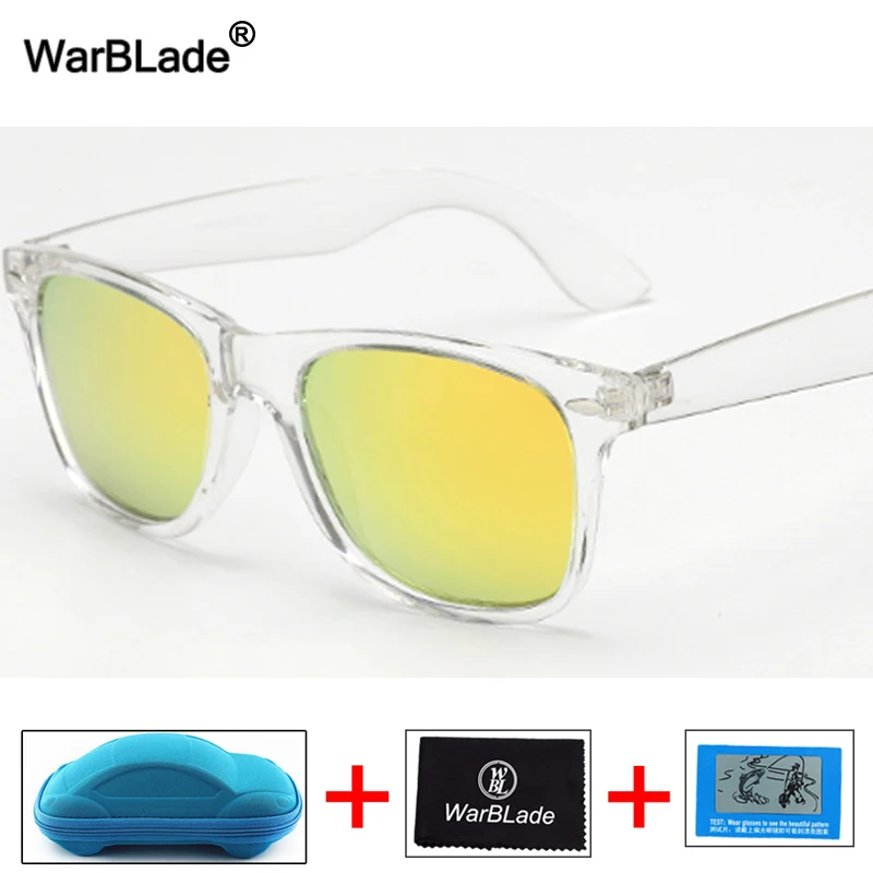 Солнцезащитные очки WarBLade мужские/женские поляризационные модные квадратные