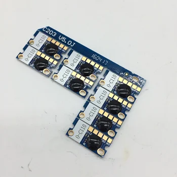 

2SETS (8PCS) Toner RESET Chips for OKI C110 MC160 C130n PRINTER printer parts