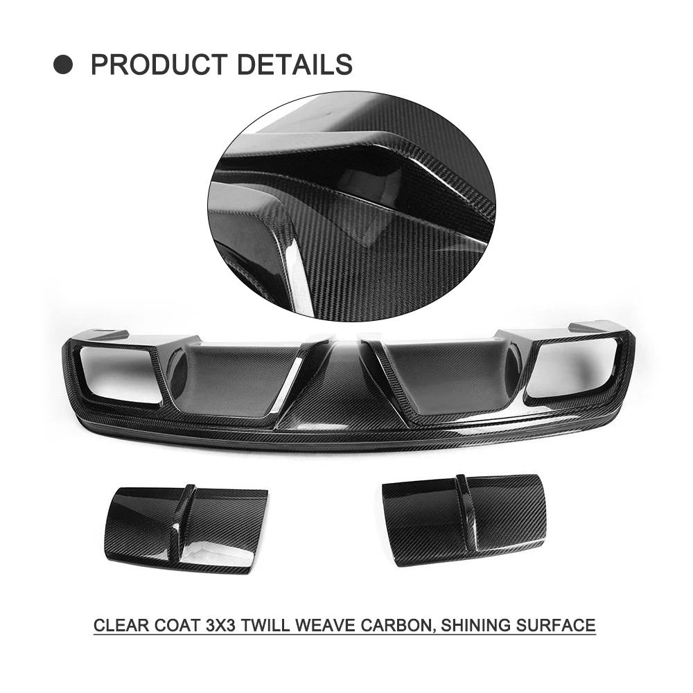 Углеродное волокно/FRP задний бампер диффузор для Mercedes Benz CLA Class C117 CLA250 CLA260 CLA45 AMG Sedan