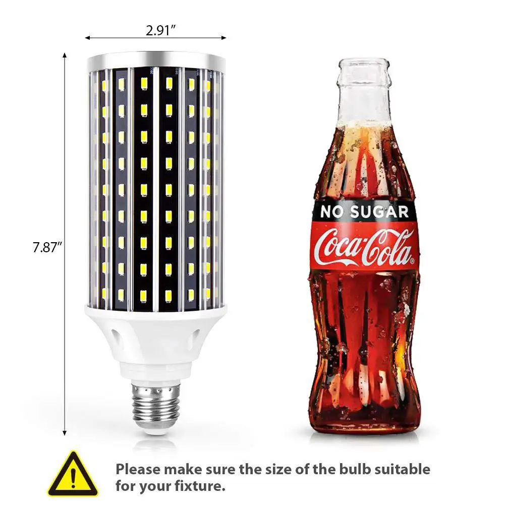 3000 K 6000 K мощность 50 Вт светодиодный кукурузный светильник 360 градусов освещение лампы светодиодные лампы для склада подвал завод украшение дома ампул