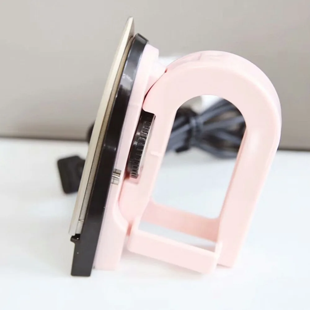 

Portable Handheld Iron Mini Small Household Folding Practical Travel Clothes Hanging Machine For House Stuff