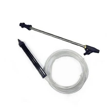 200 бар, Омыватель давления, металлическая палочка, наконечники для распыления воды, копье, быстроструйные наконечники, вращающаяся турбонасадка