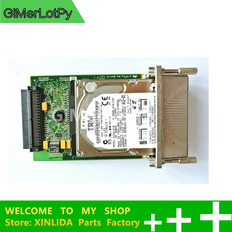  90% nueva GL/2 del formateador de PC con HDD Firmware Designjet 800 800ps plotter C7779-60272 C7779