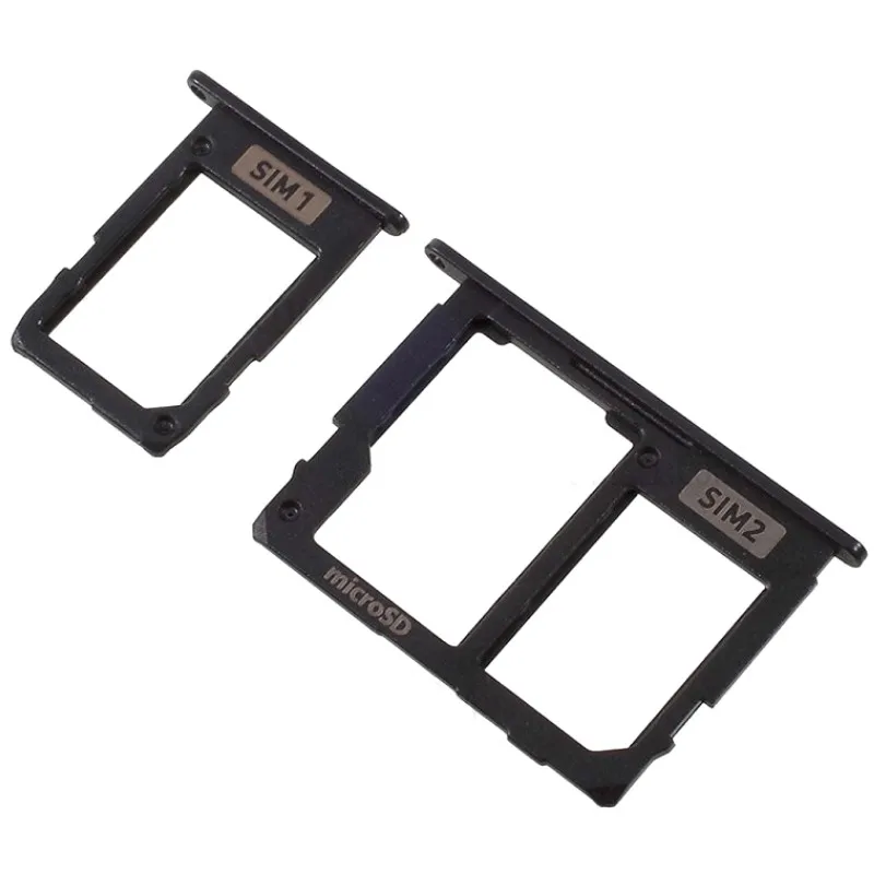 Новинка одна/две SIM карты для Samsung Galaxy J3 J5 J7 2017/J330 J530 J730F держатель слота адаптер