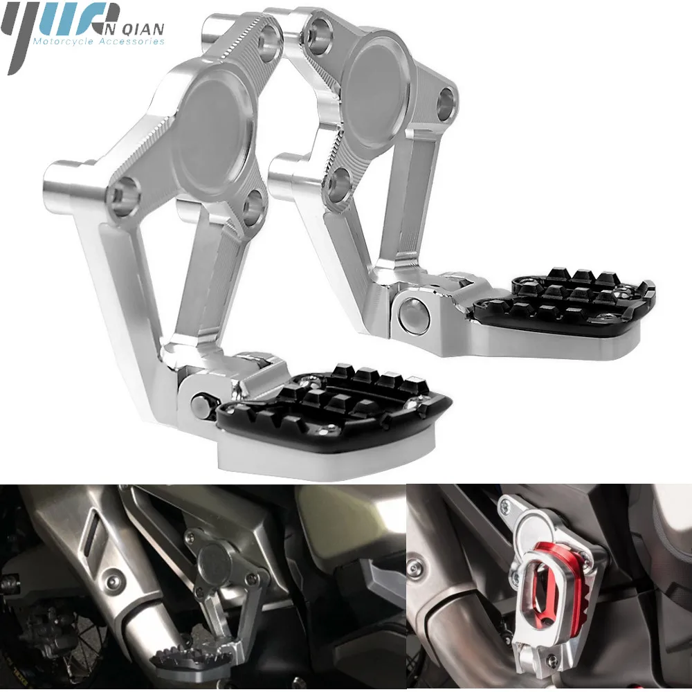 Piastra Estensione Cavalletto Per Honda X-ADV 750 - Supporto Laterale Per Maggiore Stabilità - Foto 11