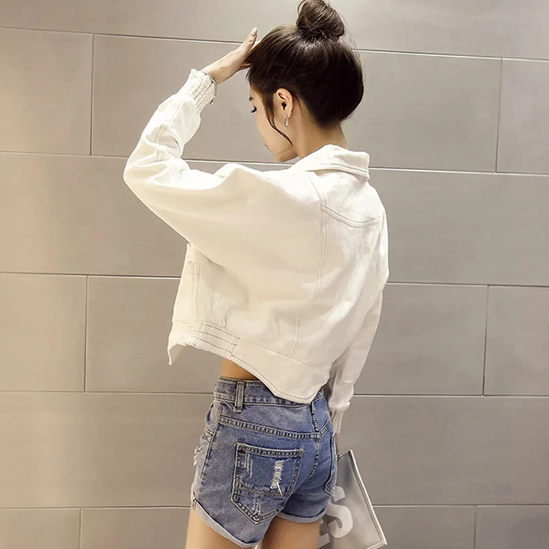 

Cheap wholesale 2018 new summer Hot selling women's fashion casual Ladies work wear nice Jacket L358