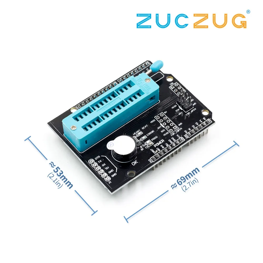 MEGA 2560 ATmega 2560-16AU Sensor Shield V2.0 Sensor placa de expansión para Arduino