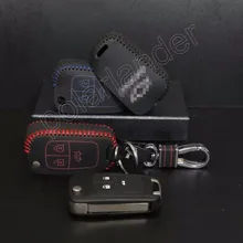 Только красный автомобильный чехол для ключей швейная ручная работа автомобильный Стайлинг натуральная Высококачественная кожа для CHEVROLET NEW CRUZE SAIL3 EPICA