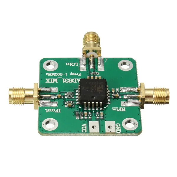 

1PC New Arrival AD831 High Frequency RF Mixer Inverter 0.1-500MHz Board Module