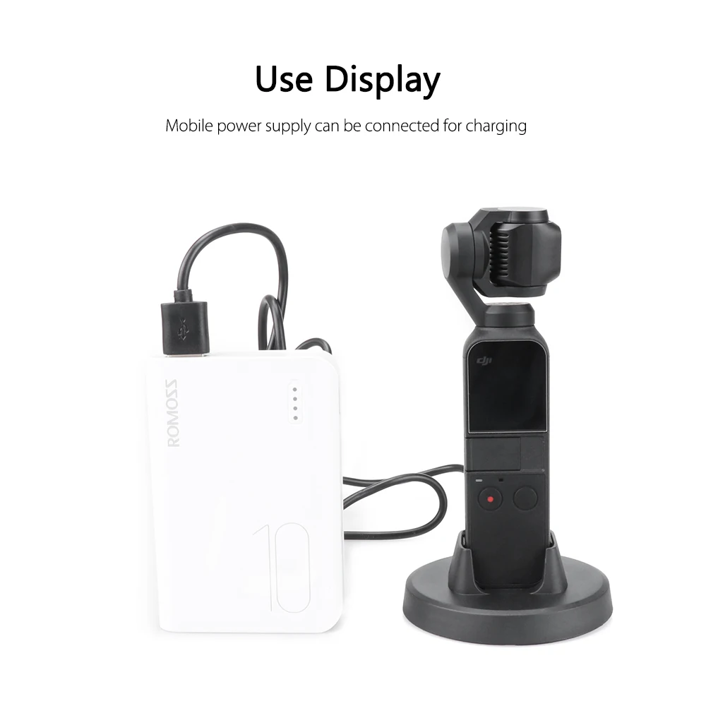 Vamson для DJI OSMO карманные аксессуары нагрудный ремень рюкзак зажим селфи палка