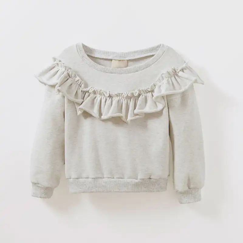 baby girl long sleeve tops