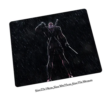 

Deadpool mousepad 300x250x3mm gaming mouse pad HD print gamer mat New arrivalHigh qualitygame computer desk padmouse play mats