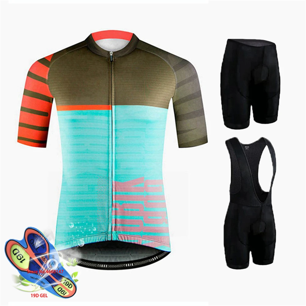 

Men's Cycling Jersey 2019 Pro Team Bike Summer Cycling Clothing Quick Drying Set Racing Sport Mtb Bicycle Jerseys Bike Uniform
