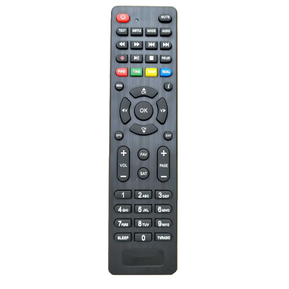 

New remote control suitable for LION DVB satellite Set top box controller